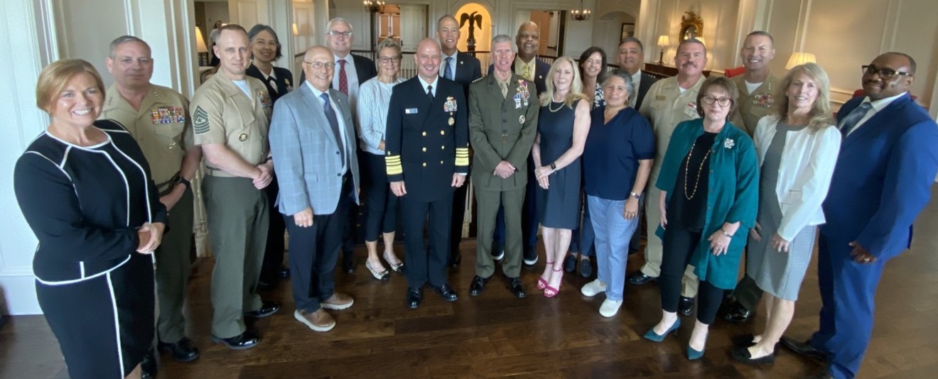Group photo of NMCRS Board of Directors