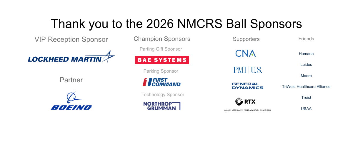 2026 NMCRS Ball Sponsors