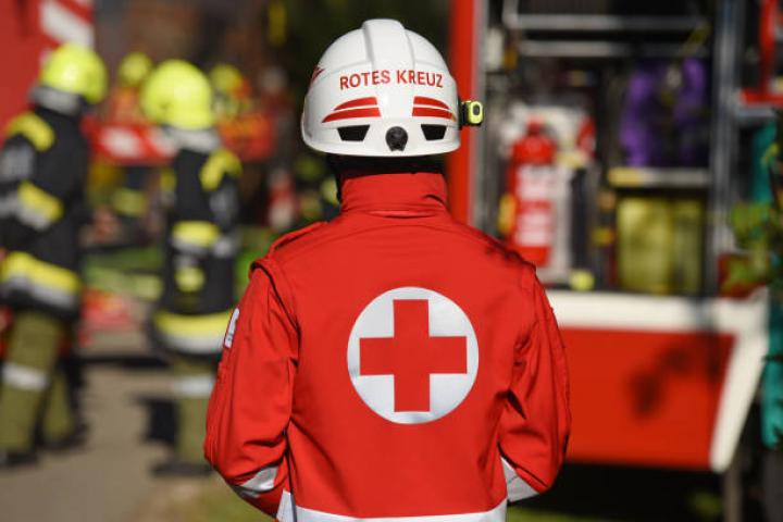 American Red Cross Jacket