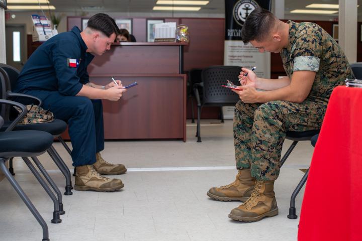 Active duty fund drive 