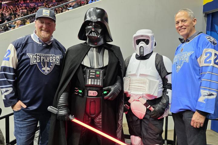 Pensacola Ice Flyers. One great partner!