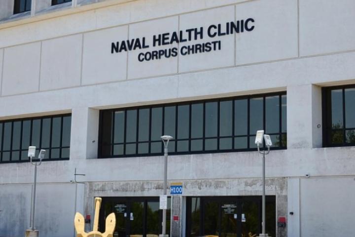 NMCRS Corpus is located on the 4th deck of the Clinic