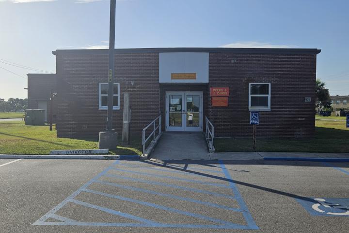 Located in Building 923