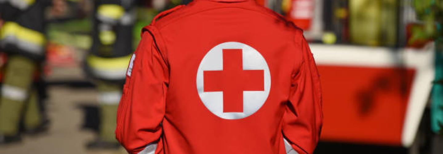 American Red Cross Jacket