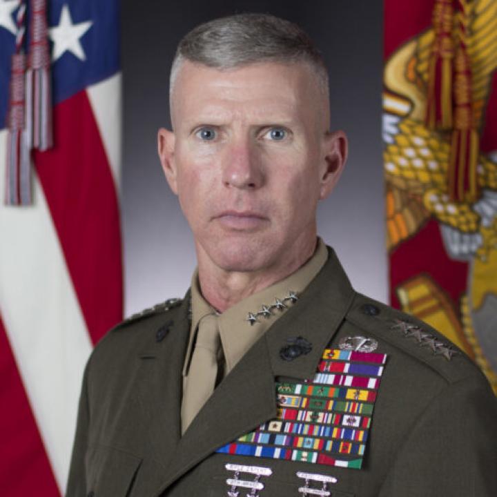 General Eric Smith