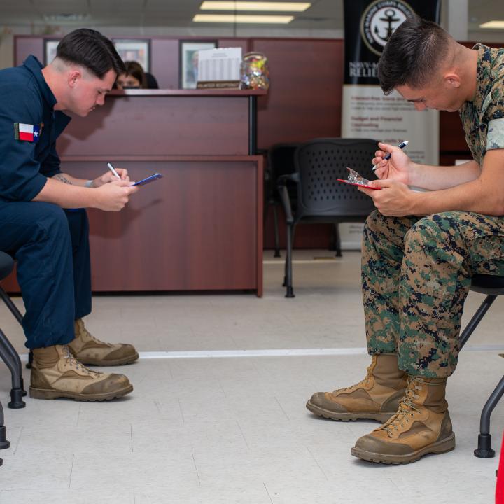 Active duty fund drive 