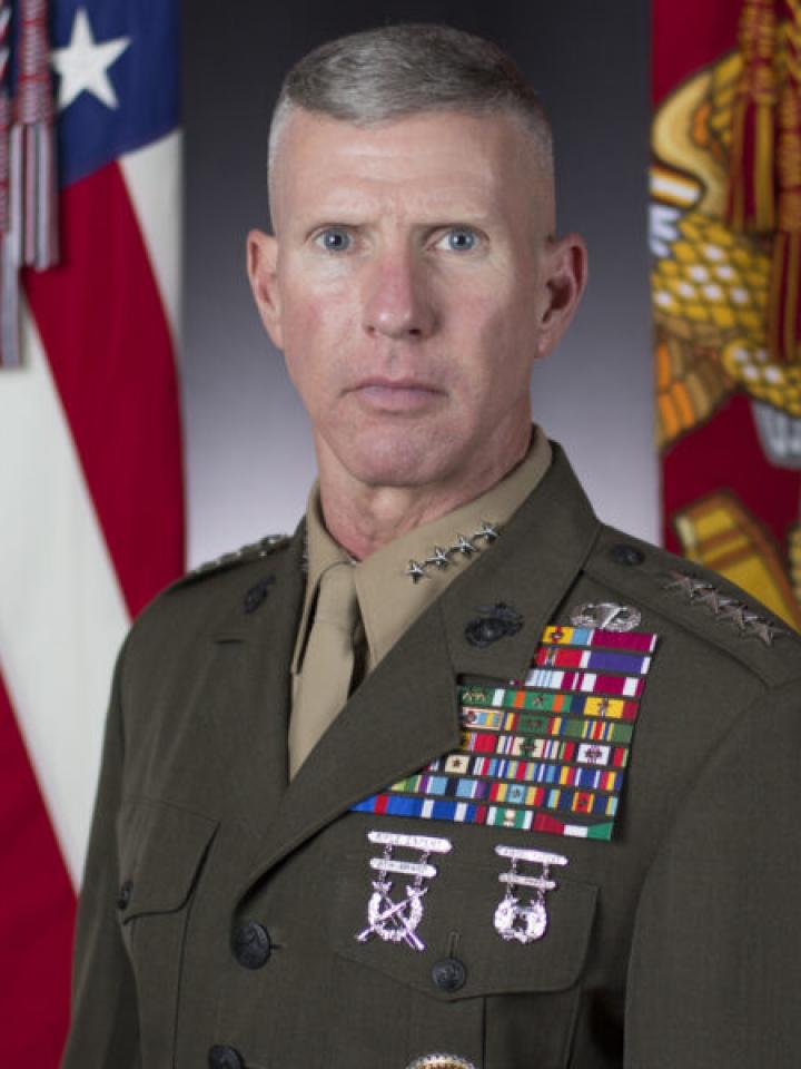 General Eric Smith